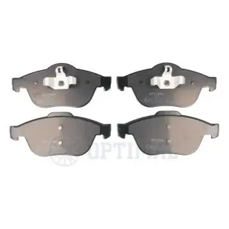 Колодки гальмівні (передні) Renault Megane II 04-09/Scenic II/III/Grand Scenic II/III 03- Optimal BP12504