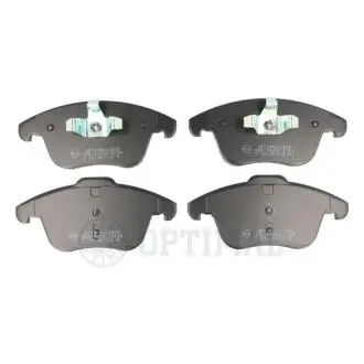 Гальмівні колодки дискові Optimal BP-12505