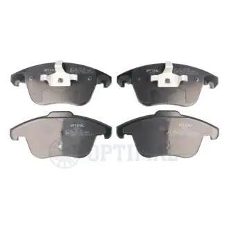 Гальмівні колодки дискові Optimal BP-12506