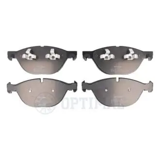 Колодки гальмівні (передні) BMW X5 (E70/F15/F85) 06-/X6 (E71/E72/F16/F86) 08- Optimal BP12510