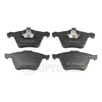 Гальмівні колодки дискові Optimal BP-12511