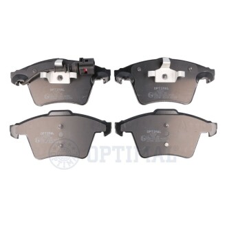 Колодки гальмівні (передні) VW T5/Multivan V 03-15/Touareg 03-10 (+датчик) Optimal BP12533