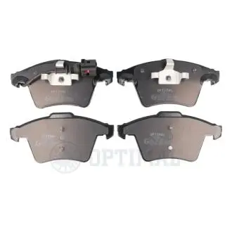 Колодки тормозные (передние) VW T5/Multivan V 03-15/Touareg 03-10 (+датчик)) Optimal BP12533