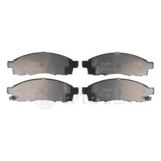 Гальмівні колодки дискові Optimal BP-12537