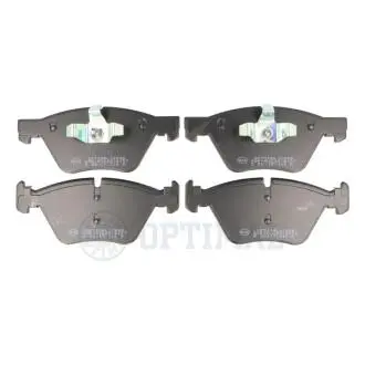 Гальмівні колодки дискові Optimal BP-12538