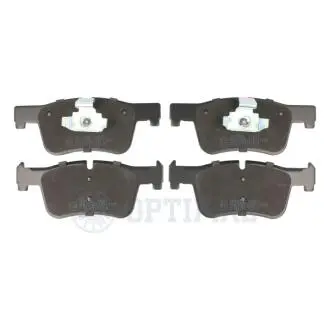 Гальмівні колодки дискові Optimal BP-12547