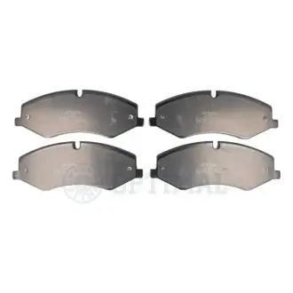 Колодки гальмівні (передні) Land Rover Range Rover/Discovery 2.0-5.0 09- (TRW) Optimal BP12549