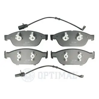 Гальмівні колодки дискові Optimal BP-12552