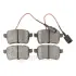 Гальмівні колодки дискові Optimal BP-12554 (фото 2)