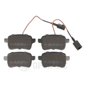 Гальмівні колодки дискові Optimal BP-12554