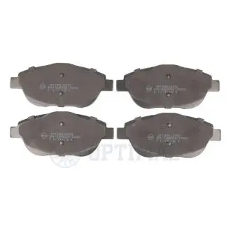 Гальмівні колодки дискові Optimal BP-12558