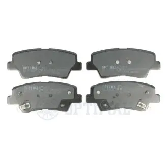 Гальмівні колодки дискові Optimal BP-12560