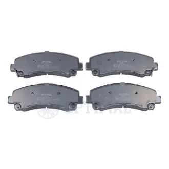 Гальмівні колодки дискові Optimal BP-12562