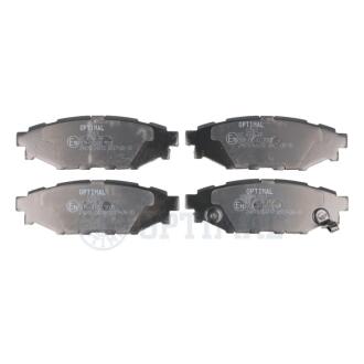 Гальмівні колодки дискові Optimal BP-12563