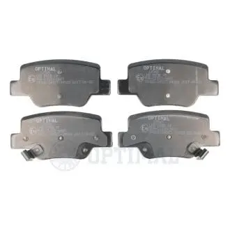 Гальмівні колодки дискові Optimal BP-12565