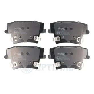 Тормозные колодки (задние) Chrysler 300C 04-/Dodge Challenger 08-/Charger 11-/Lancia Thema 11-14 Optimal BP12569