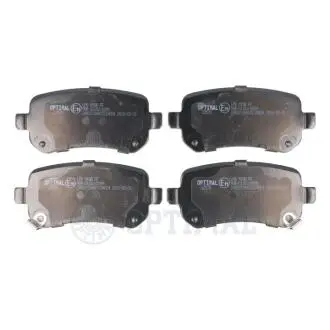 Гальмівні колодки дискові Optimal BP-12570