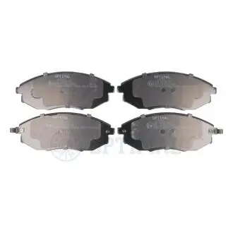 Гальмівні колодки дискові Optimal BP-12574
