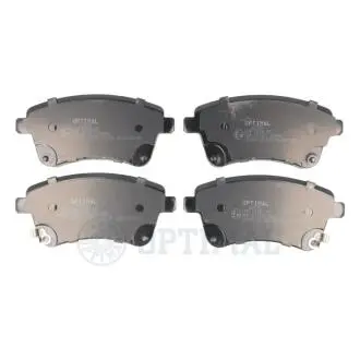 Гальмівні колодки дискові Optimal BP-12575