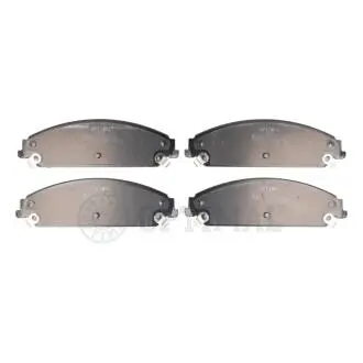 Колодки гальмівні (передні) Chrysler 300 C/II 04-/Lancia Thema 3.0/3.6 11-14 Optimal BP12578