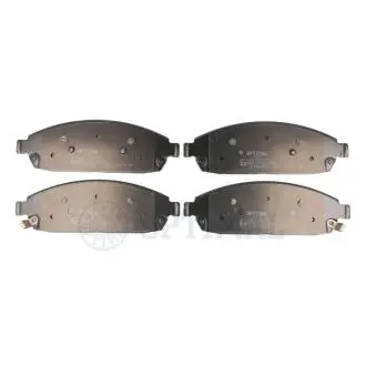 Гальмівні колодки дискові Optimal BP-12579