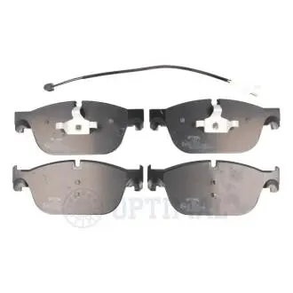 Гальмівні колодки дискові Optimal BP-12582
