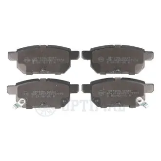 Гальмівні колодки дискові Optimal BP-12587