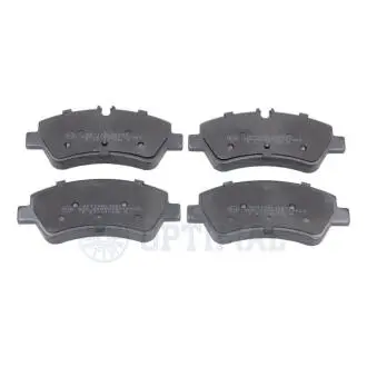 Гальмівні колодки дискові Optimal BP-12589