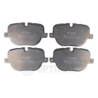 Колодки гальмівні (задні) Land Rover Range Rover III/IV/Sport I/II 09- Optimal BP12594