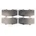 Тормозные колодки (передние) Toyota Hilux 05-/Fortuner 04-15 Optimal BP12602 (фото 1)