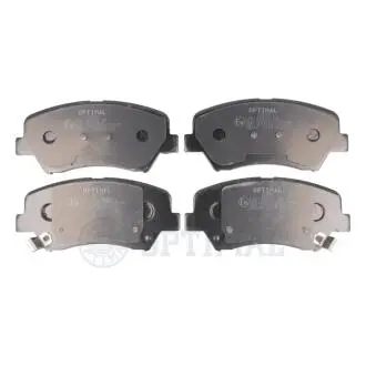 Гальмівні колодки дискові Optimal BP-12605