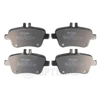 Гальмівні колодки дискові Optimal BP-12606