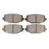Гальмівні колодки дискові Optimal BP-12608 (фото 2)