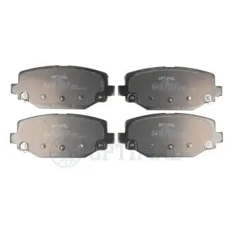 Гальмівні колодки дискові Optimal BP-12608