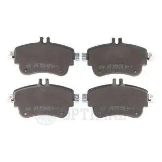 Комплект гальмівних колодок Optimal BP12610