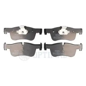 Колодки гальмівні (передні) Audi Q5 13-17/BMW 1 (F20/F21) 11-/2 (F22/F23/F87/F45/F46) 14- Optimal BP12611