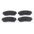Колодки гальмівні (передні) Chrysler 300C 04-/300 II 12-/Dodge Challenger 08-/Charger 05- Optimal BP12613 (фото 1)