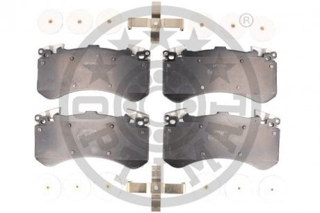 Тормозные колодки (передние) Audi A6/A7/A8/Q5 10-/VW Jetta 08-10 Optimal BP12614 (фото 1)