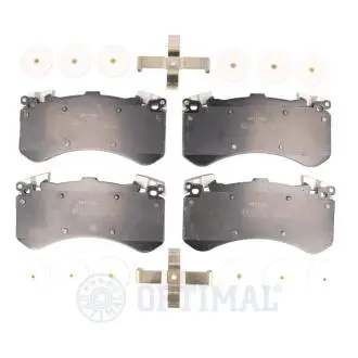Тормозные колодки (передние) Audi A6/A7/A8/Q5 10-/VW Jetta 08-10 Optimal BP12614