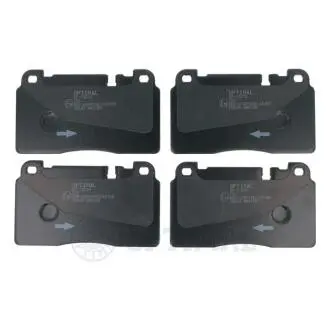 Гальмівні колодки дискові Optimal BP-12619