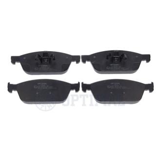 Гальмівні колодки дискові Optimal BP-12622