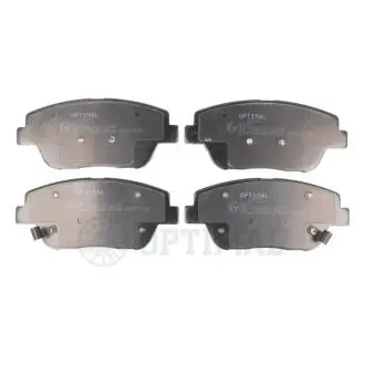 Гальмівні колодки дискові Optimal BP-12623