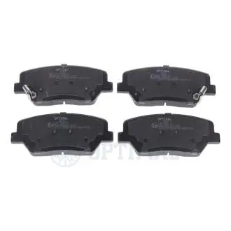 Гальмівні колодки дискові Optimal BP-12624