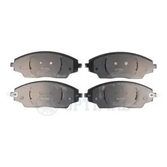 Гальмівні колодки дискові Optimal BP-12625