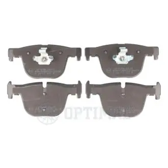 Колодки гальмівні (задні) BMW 3 (F30/F31/F34/F80)/4 (F32/F36/F82) 11- Optimal BP12627