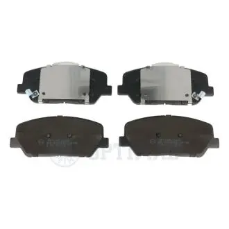 Гальмівні колодки дискові Optimal BP-12628