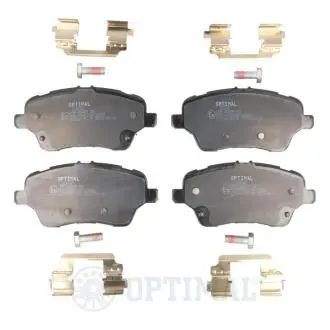 Гальмівні колодки дискові Optimal BP-12632