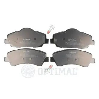 Гальмівні колодки дискові Optimal BP-12634