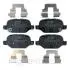 Тормозные колодки (задние) Fiat Panda 12- Optimal BP12639 (фото 1)