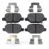 Тормозные колодки (задние) Fiat Panda 12- Optimal BP12639 (фото 2)